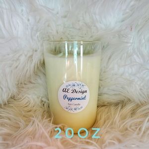 20oz soy candle